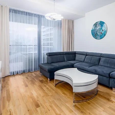 Seaside Park Private Apartment Przy Plazy Kołobrzeg Exterior foto