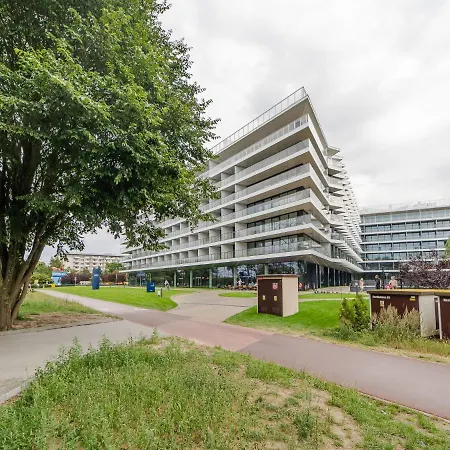 Seaside Park Private Apartment Przy Plazy Kołobrzeg Exterior foto