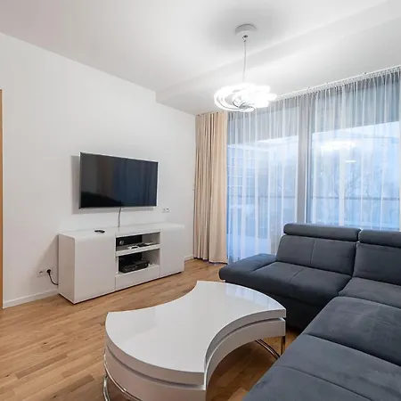 Seaside Park Private Apartment Przy Plazy Kołobrzeg Exterior foto