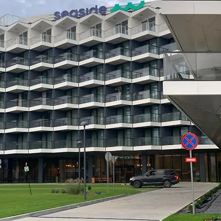 Seaside Park Private Apartment Przy Plazy Kołobrzeg Exterior foto